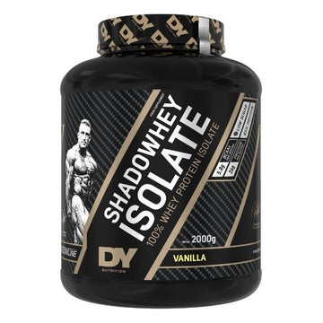 Shadowhey Isolate, Vanilla 2000g, Dorian Yates