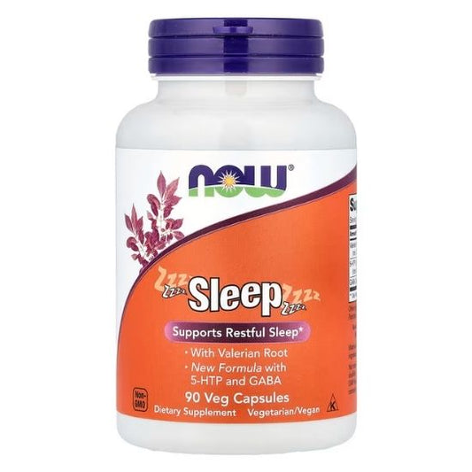 Sleep, 90 vcaps, NOW Foods
