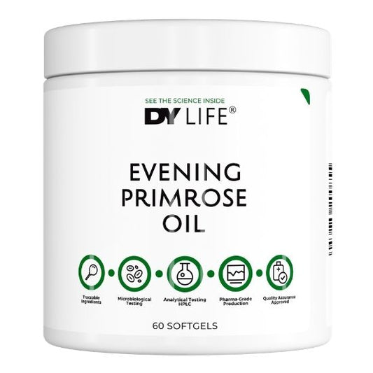 Evening Primrose Oil, 60 Softgels, Dorian Yates