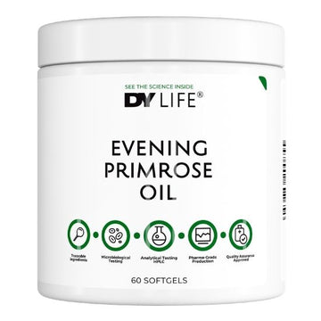Evening Primrose Oil, 60 Softgels, Dorian Yates
