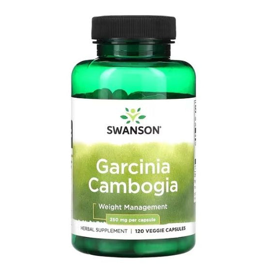 Garcinia Cambogia, 250mg, 120 vcaps, Swanson - Vitax.ro