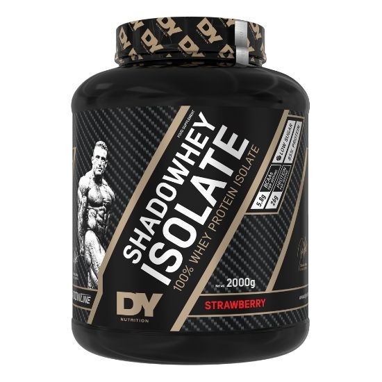 Shadowhey Isolate, Strawberry, 2000g, Dorian Yates