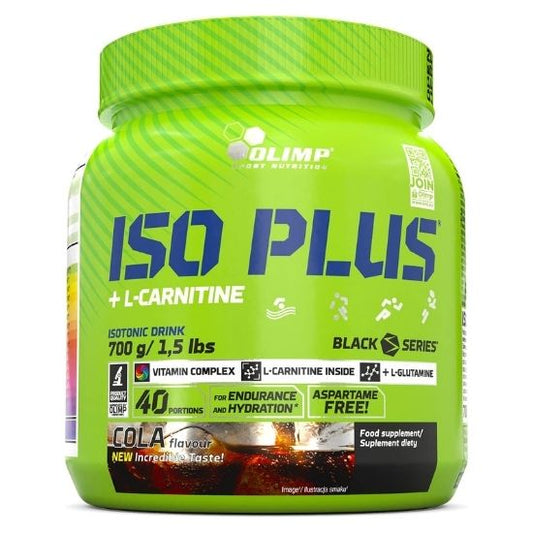 Iso Plus, Cola, 700g, Olimp Nutrition