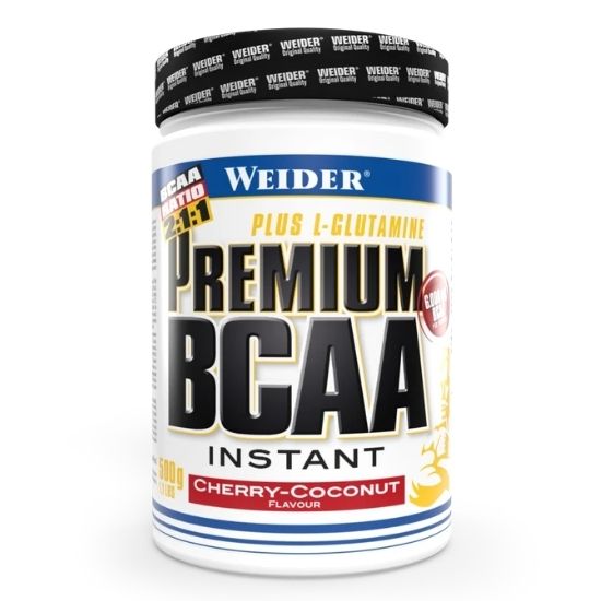 Premium BCAA, Cherry Coconut, 500g, Weider