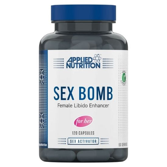 Sex Bomb For Her, 120 vcaps, Applied Nutrition - Vitax.ro