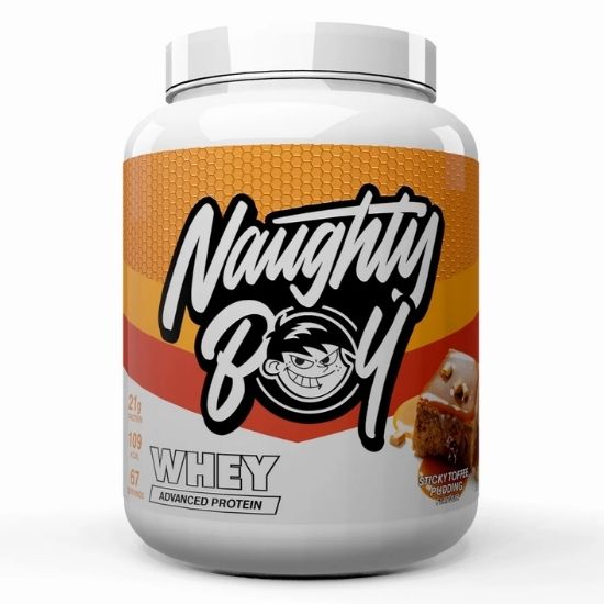 Advanced Whey, Sticky Toffee Pudding, 2010g, Naughty Boy - Vitax.ro