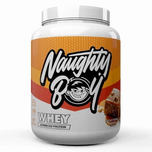 Advanced Whey, Sticky Toffee Pudding, 2010g, Naughty Boy - Vitax.ro