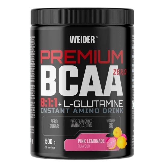 Premium BCAA 8:1:1, Pink Lemonade, 500g, Weider