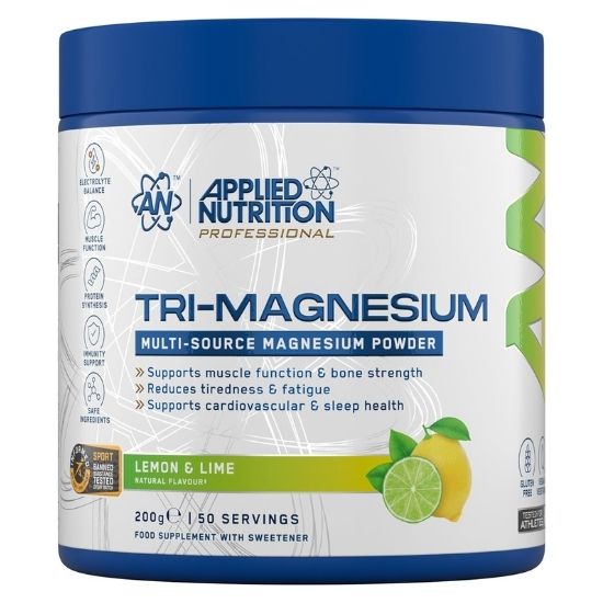 Tri-Magnesium, Lemon & Lime, 200g, Applied Nutrition