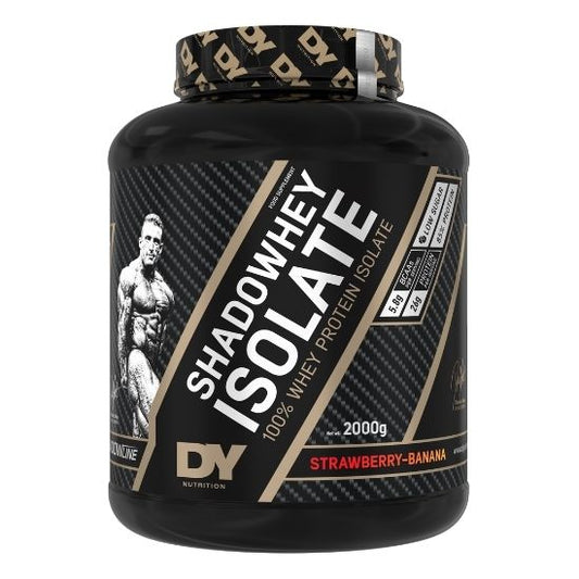 Shadowhey Isolate, Strawberry-Banana, 2000g, Dorian Yates