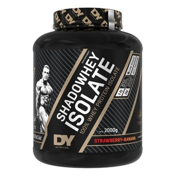 Shadowhey Isolate, Strawberry-Banana, 2000g, Dorian Yates