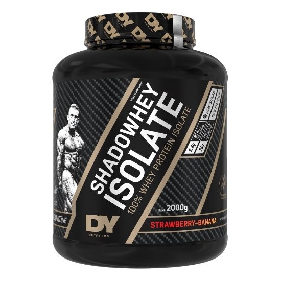 Shadowhey Isolate, Strawberry-Banana, 2000g, Dorian Yates