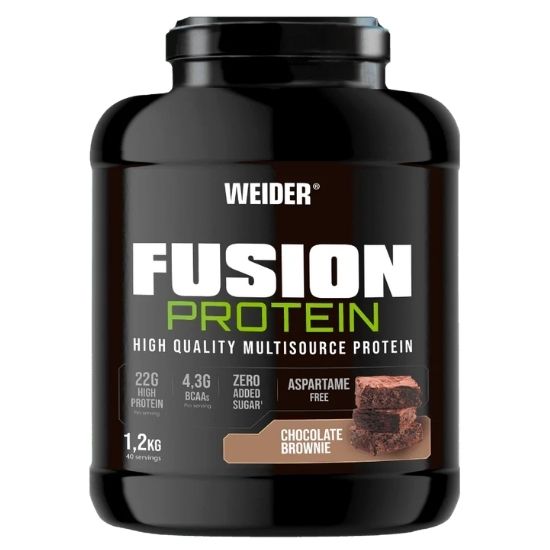 Fusion Protein, Chocolate Brownie, 1200g, Weider