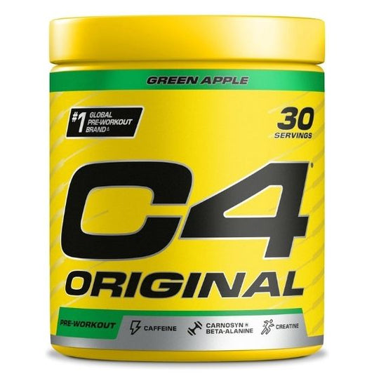 C4 Original, Green Apple, 198g, Cellucor - Vitax.ro