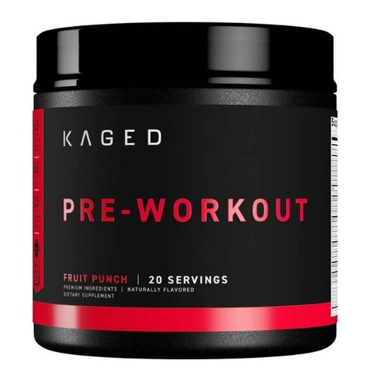 Pre-Workout, Fruit Punch, 546g, Kaged Muscle - Vitax.ro