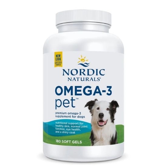 Omega-3 Pet, 180 softgels, Nordic Naturals - Vitax.ro