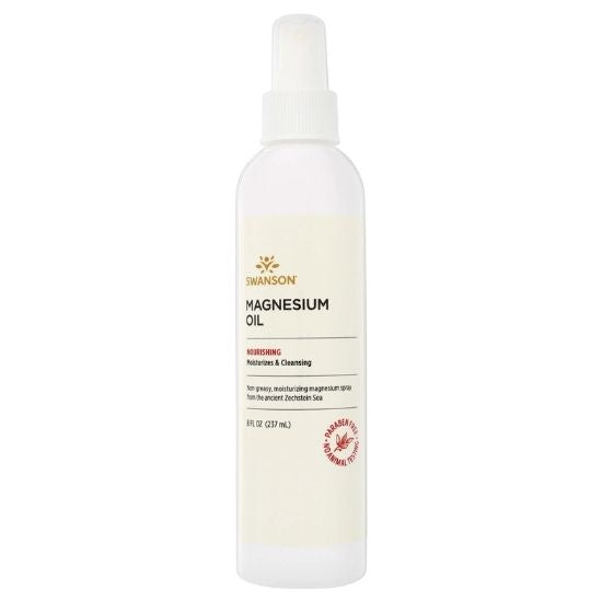 Magnesium Oil Spray, 237 ml, Swanson - Vitax.ro