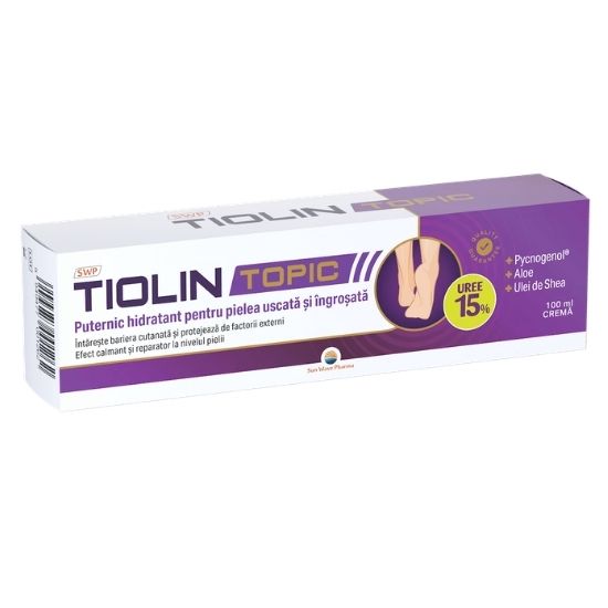 Tiolin Topic crema, 100ml, Sun Wave Pharma | Vitax.ro