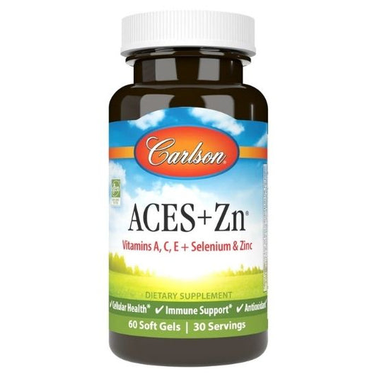 ACES + Zn, 60 softgels, Carlson Labs