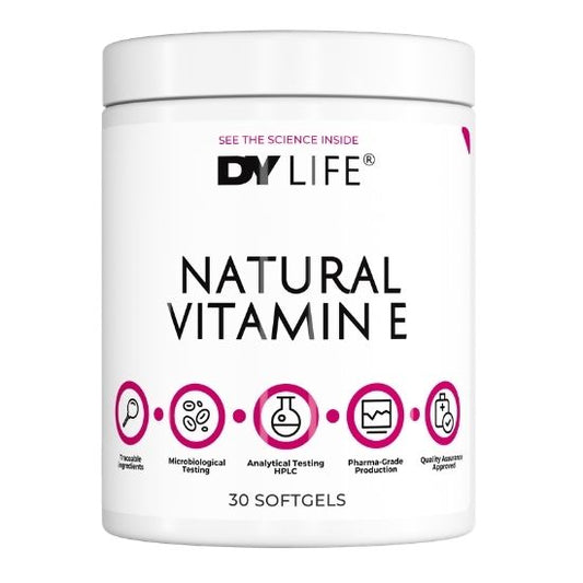 Natural Vitamin E, 30 Softgels