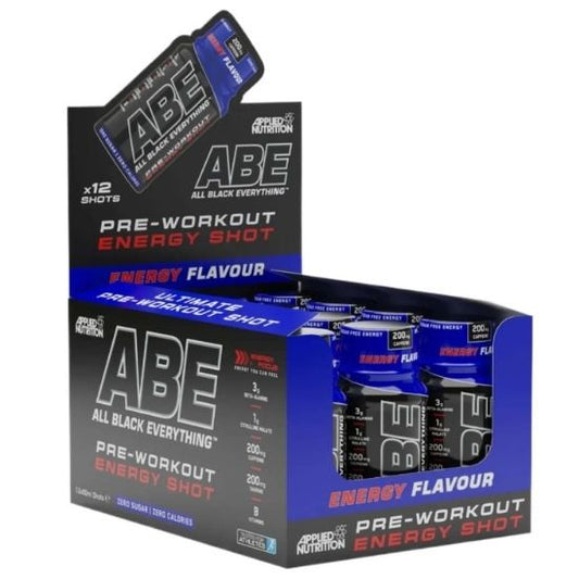 ABE Shot, Energy, 12 x 60 ml., Applied Nutrition - Vitax.ro
