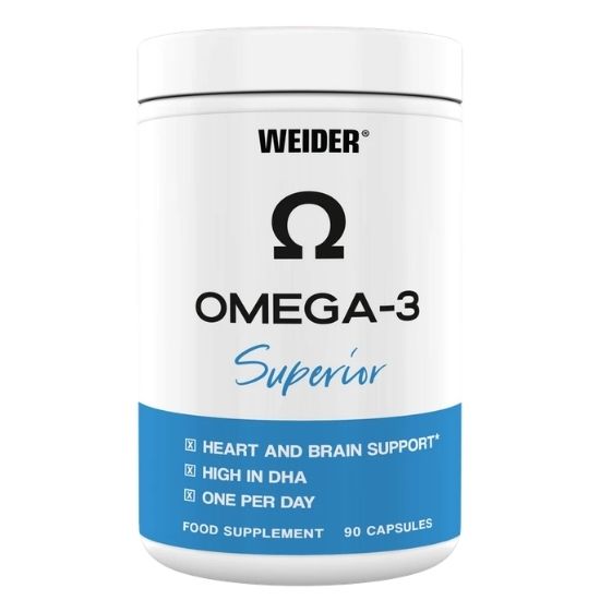 Omega 3 Superior,  90 caps, Weider