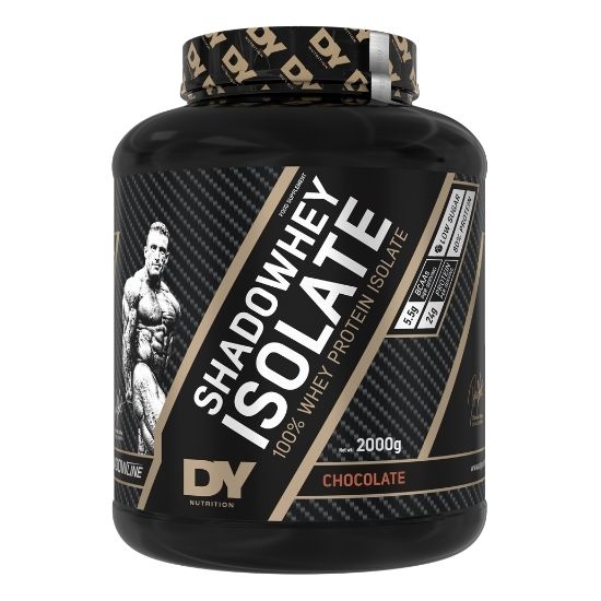 Shadowhey Isolate, Chocolate, 2000g, Dorian Yates