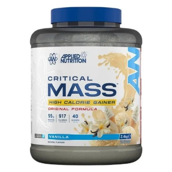 Critical Mass - Original, Vanilla, 2400g, Applied Nutrition