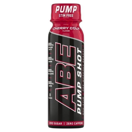 ABE Pump Shot, Cherry Cola, 12 x 100 ml, Applied Nutrition | Vitax.ro