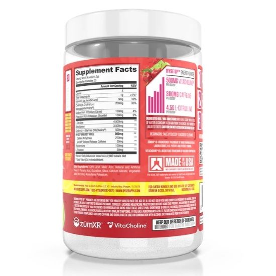 Loaded Pre, Kool-Aid Cherry Limeade, 429g, RYSE