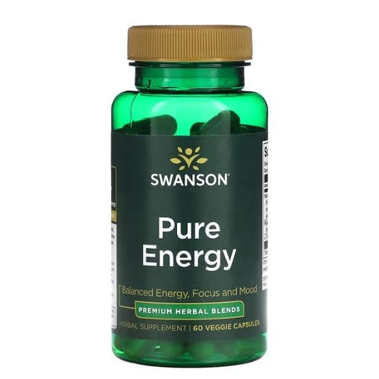 Pure Energy, 60 vcaps, Swanson - Vitax.ro