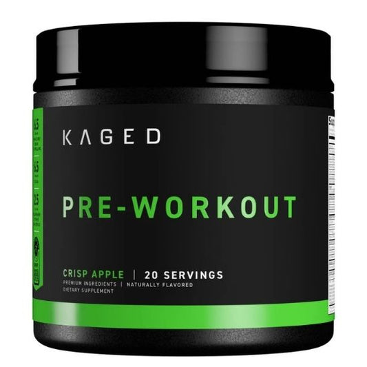 Pre-Workout, Crisp Apple, 568g, Kaged Muscle - Vitax.ro