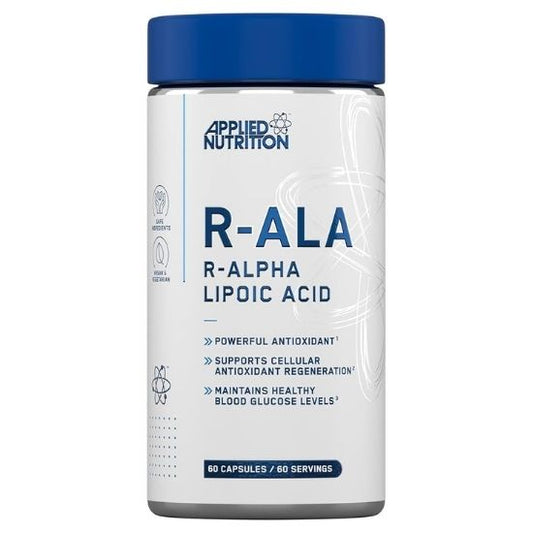 R-Ala, 60 caps, Applied Nutrition - Vitax.ro