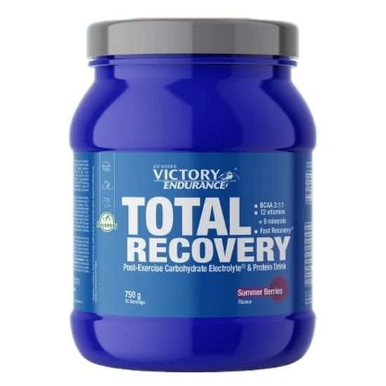 Total Recovery, Summer Berries, 750g, Weider