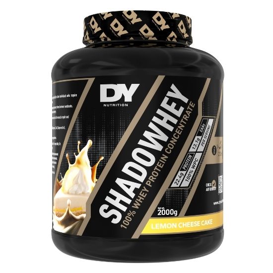 ShadoWhey, Lemon Cheesecake, 2000g, Dorian Yates