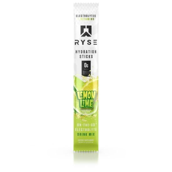 Hydration Sticks, Lemon Lime, 16 x 6.7g, RYSE