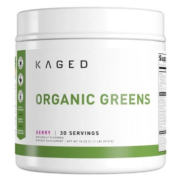 Organic Greens, Berry, 510g, Kaged Muscle - Vitax.ro