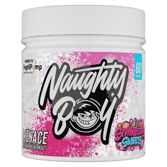 Menace V2, Strawberry Sweets, 420g, Naughty Boy - Vitax.ro
