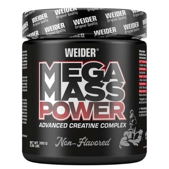 Mega Mass Power, Non-Flavored, 300g, Weider