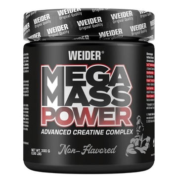 Mega Mass Power, Non-Flavored, 300g, Weider