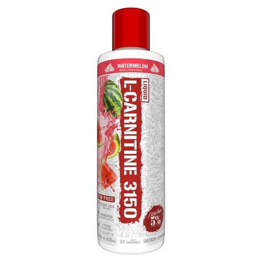 Liquid L-Carnitine 3150 - Legendary Series, Watermelon, 473 ml, 5% Nutrition
