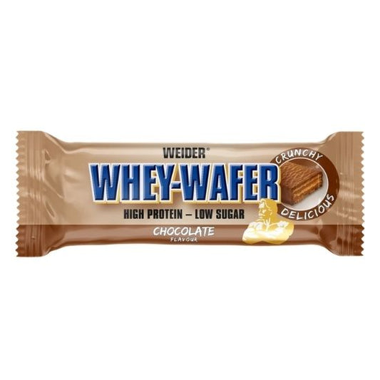 Whey Wafer bar, Chocolate, 35 g, Weider