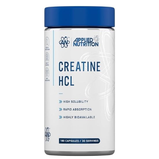 Creatine HCL, 180 caps, Applied Nutrition | Vitax.ro