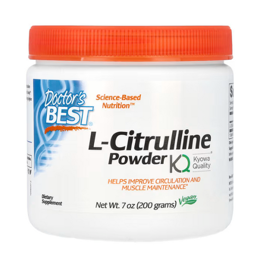 L-Citrulline Powder, 200g, Doctor's Best - Vitax.ro
