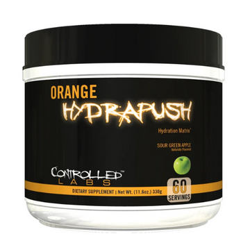 HydraPush, Sour Green Apple, 330g, Controlled Labs - Vitax.ro