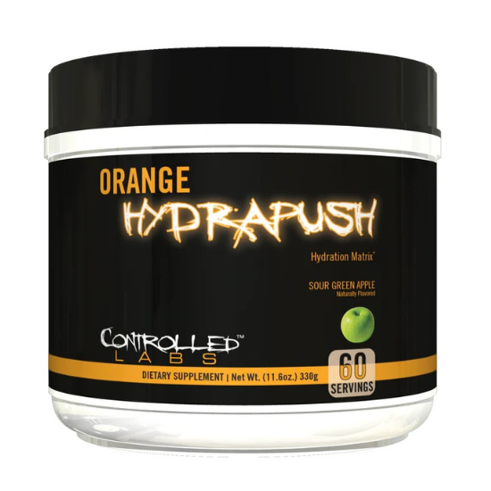 HydraPush, Sour Green Apple, 330g, Controlled Labs - Vitax.ro
