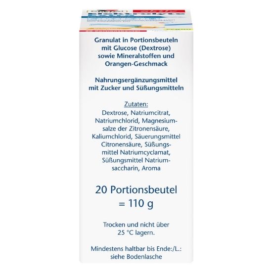 Electroliti extra Aktiv, 20 plicuri, Doppelherz
