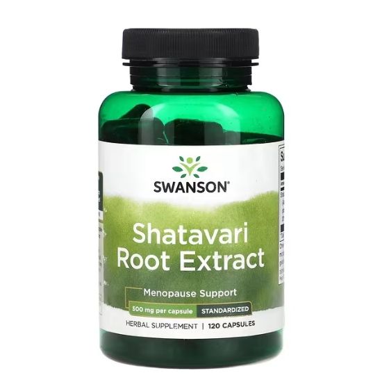 Shatavari Root Extract, 500mg, 120 caps, Swanson - Vitax.ro