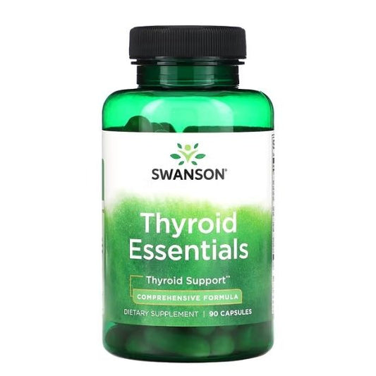 Thyroid Essentials, 90 caps, Swanson - Vitax.ro