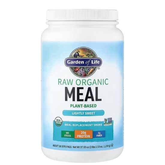 Raw Organic Meal, Lightly Sweet, 1038g, Garden of Life - Vitax.ro